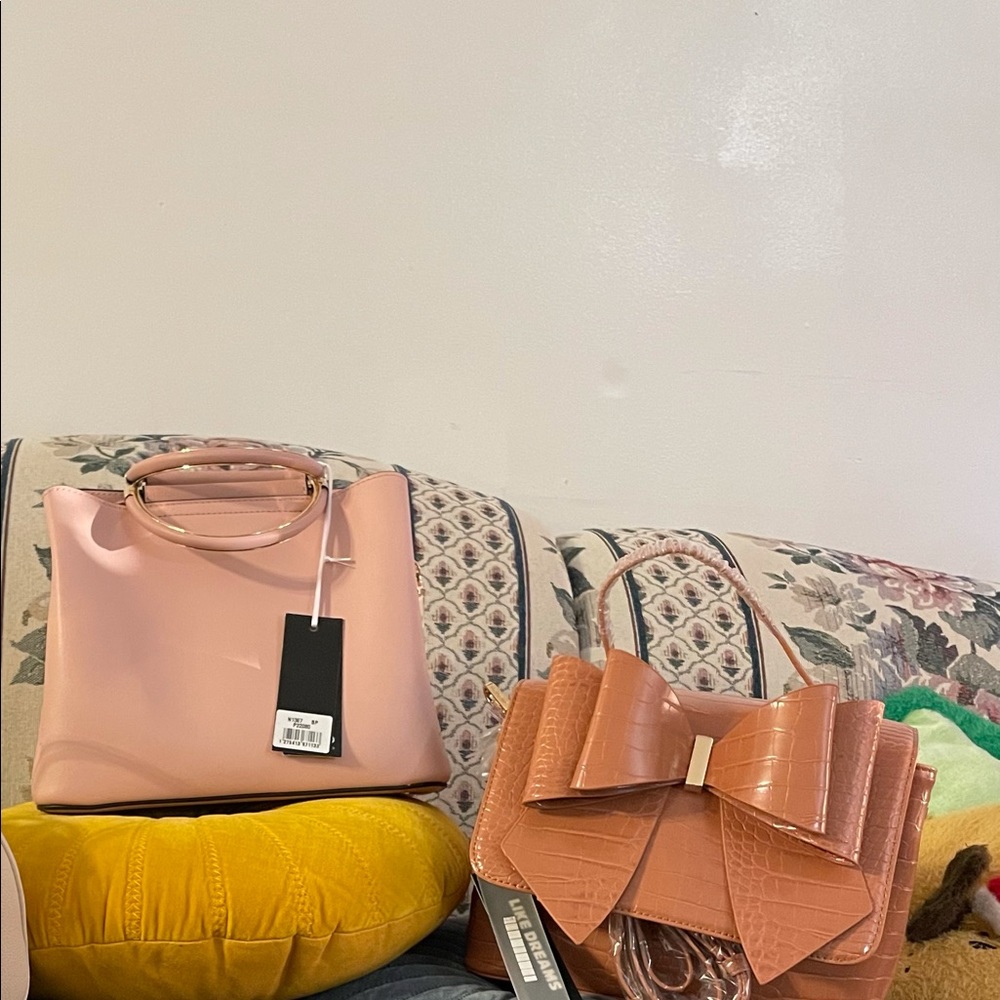 fashionable ladies handbag